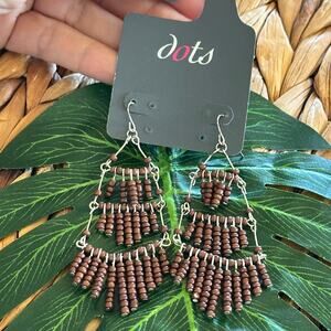 BOGO FREE Y2k VTG dots earrings
